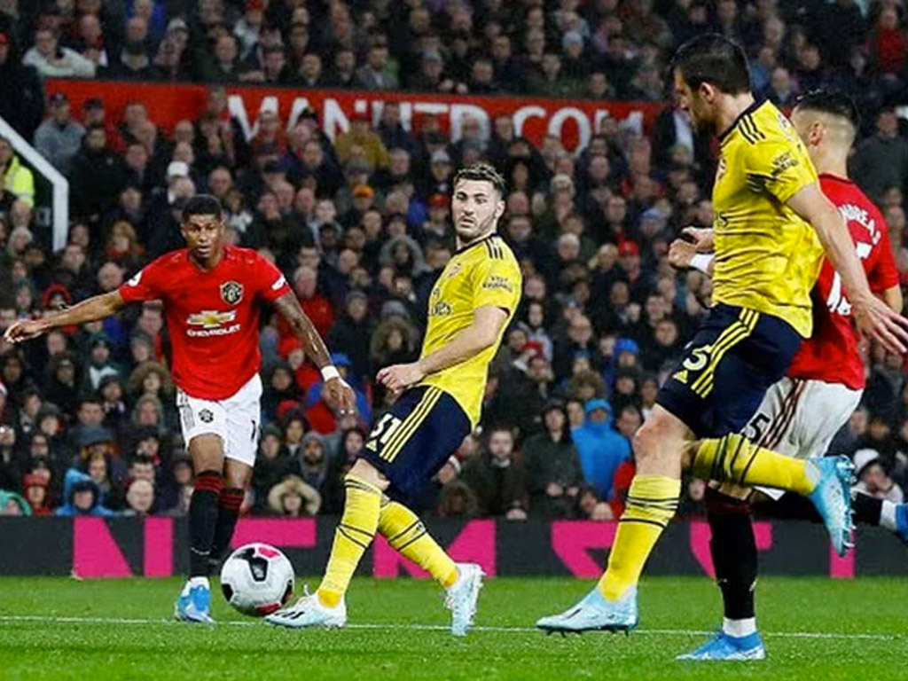Foto: Man United Berbagi Poin dengan Arsenal | Tagar