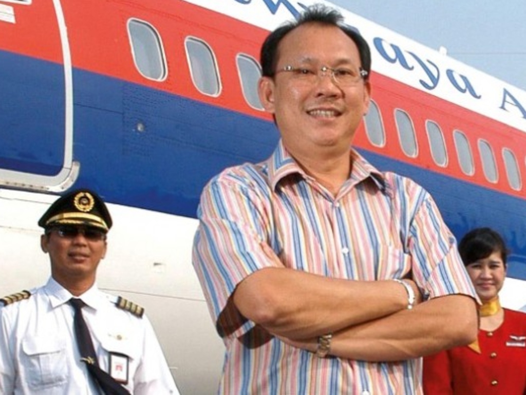 CEO Sriwijaya Air Chandra Lie