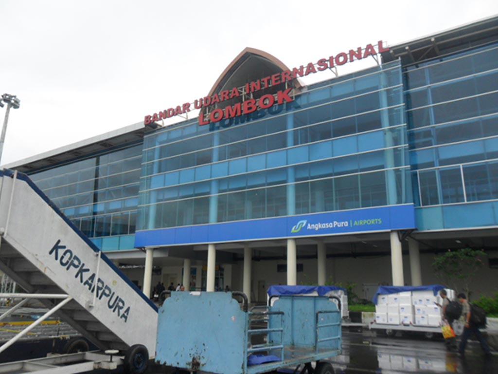 Diprotes Nama Bandara Lombok dan Silangit Diganti  Tagar