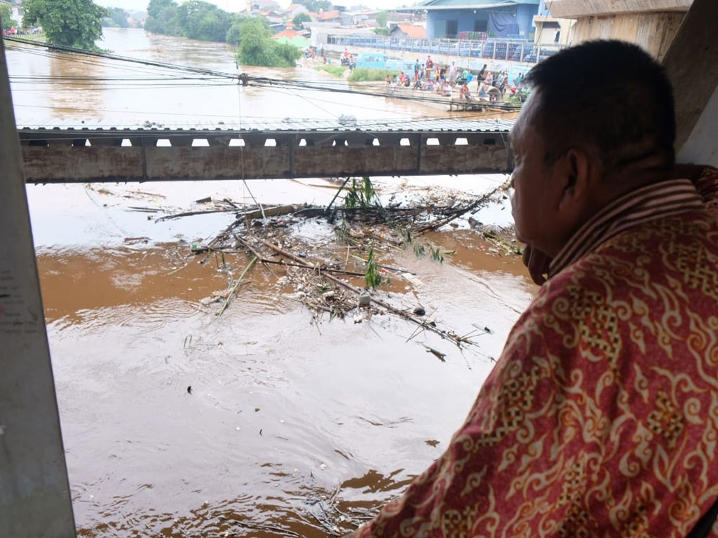 BNPB Ungkap Faktor Utama Penyebab Banjir Jakarta  Tagar