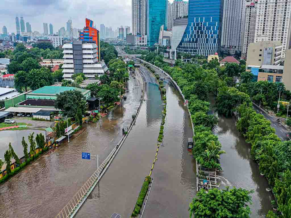Jakarta Banjir, Gembong PDIP Sengat Anies Baswedan  Tagar