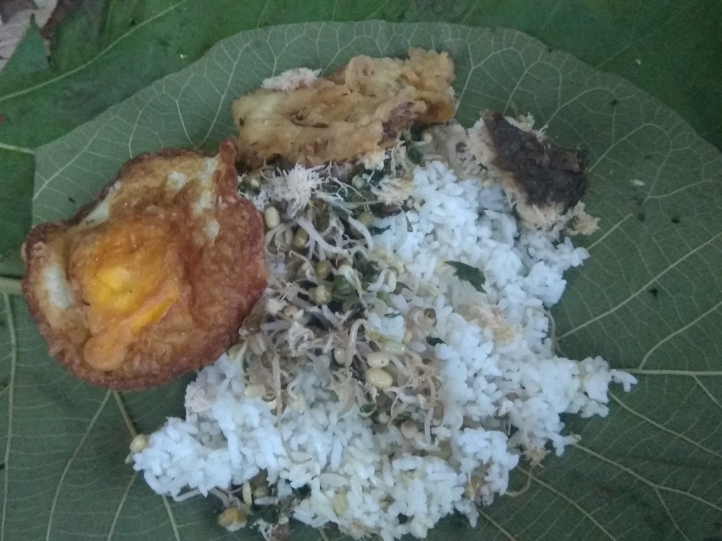 Nasi Pocong Sumenep