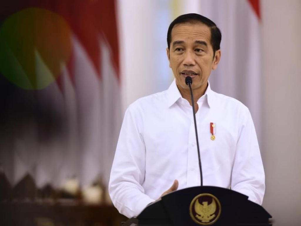 Jokowi Imbau Masyarakat Bahu Membahu di Tengah Corona | Tagar