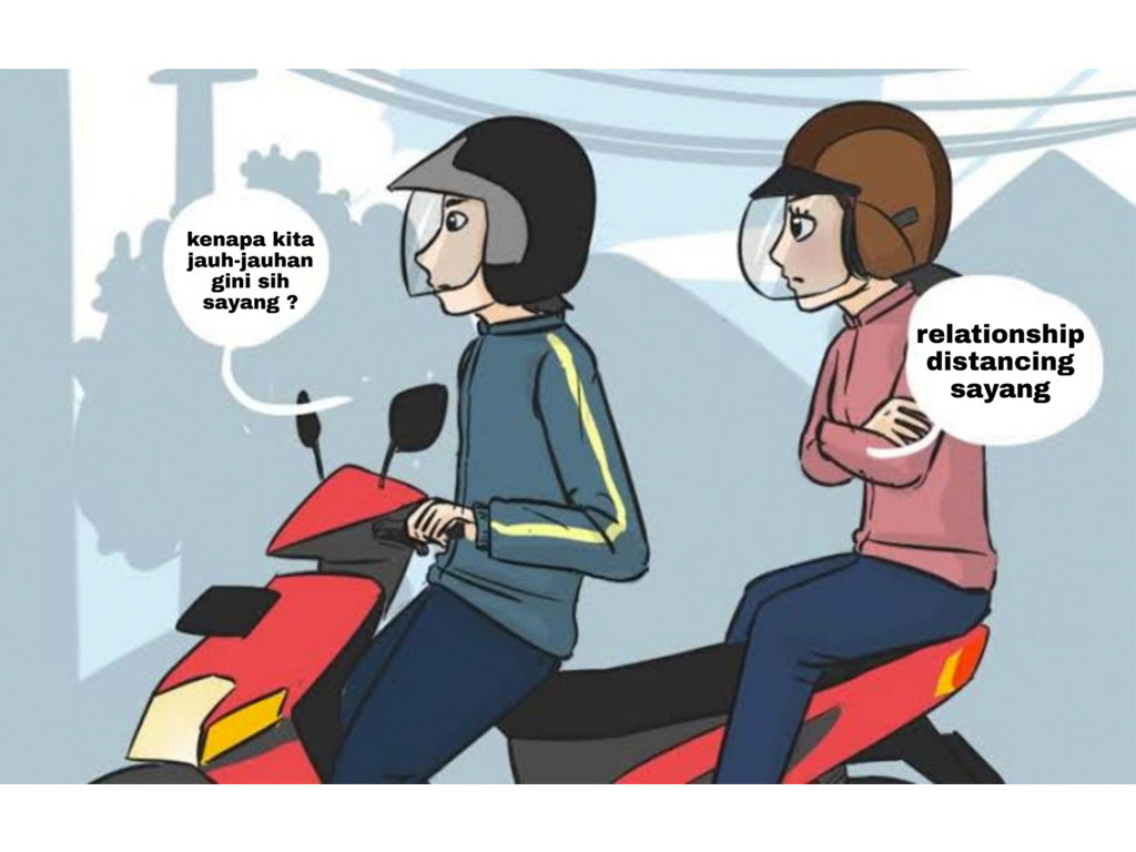 Foto Kumpulan Meme Lucu Social Distancing Di Indonesia Tagar