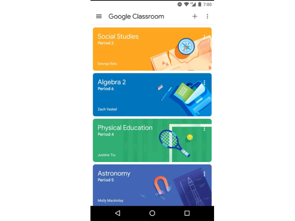 download classroom google class