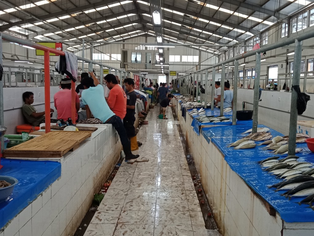 Pasar Tradisional Bantaeng Di Tengah Wabah Corona Tagar