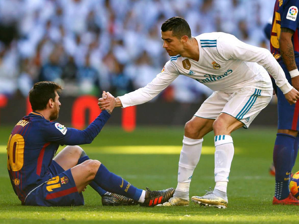 Messi dan Ronaldo