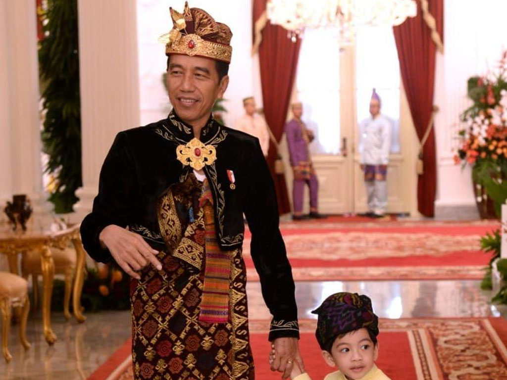 Jokowi HUT RI ke-74 thn 2019