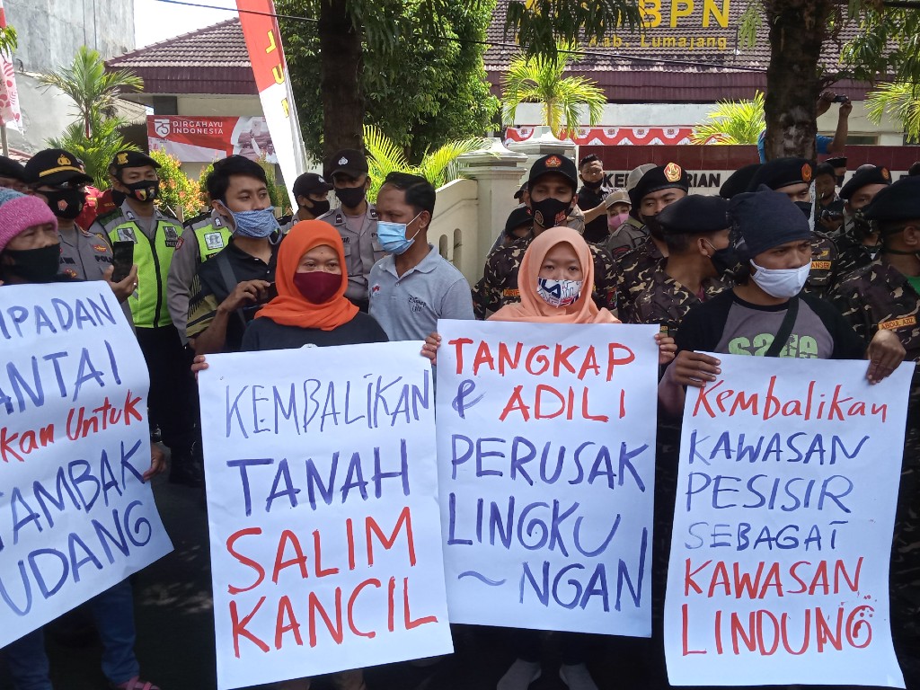 Jalan Buntu Konflik Agraria Pesisir Selatan Lumajang | Tagar