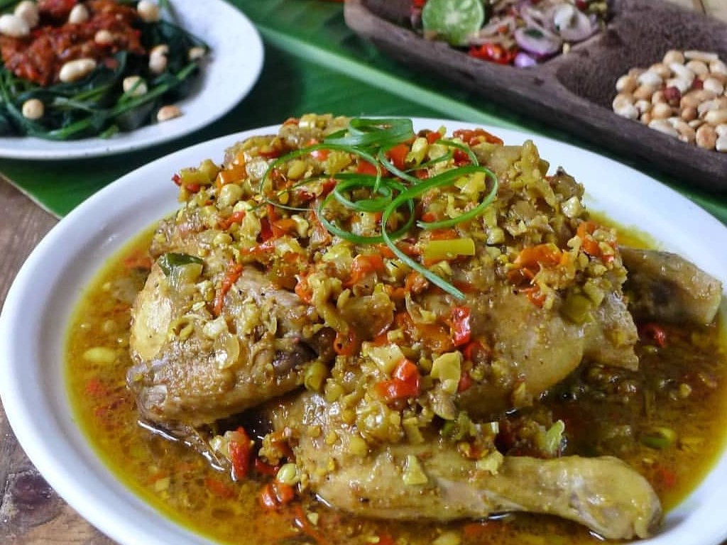 5 Makanan Tradisional Indonesia Paling Pedas, Berani Coba? | Tagar