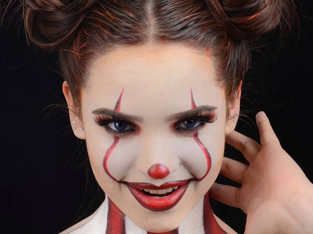 Makeup Pennywise
