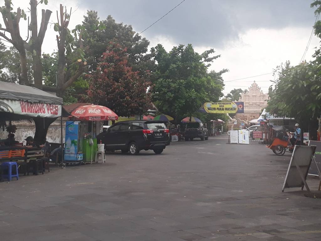 Kampung Wisata Tamansari Keraton Yogyakarta