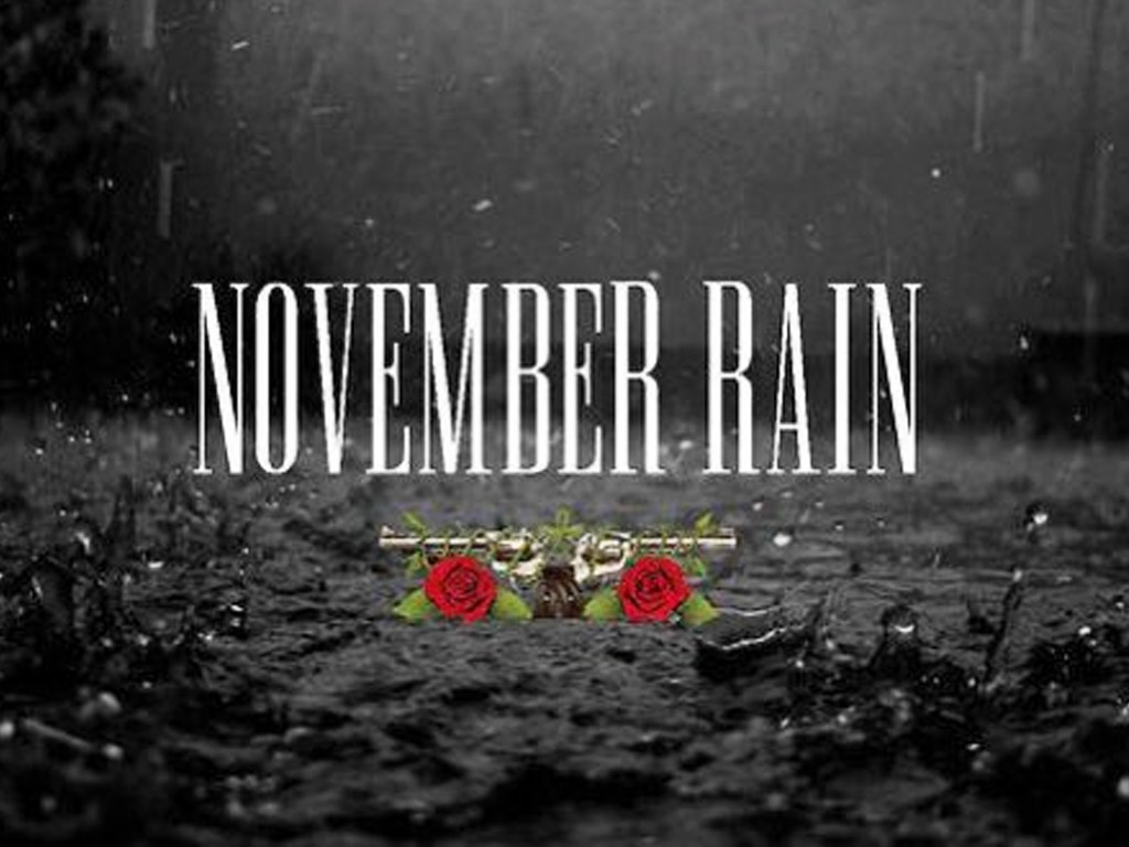 Fakta dan Rumor Lagu November Rain Milik Guns N Roses Tagar