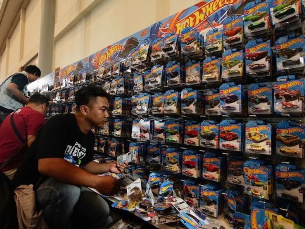 Pameran Indonesia Diecast Expo Tahun Ini Digelar Hybrid | Tagar