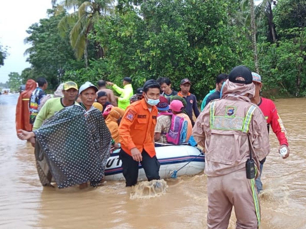 Banjir Kalimantan Selatan