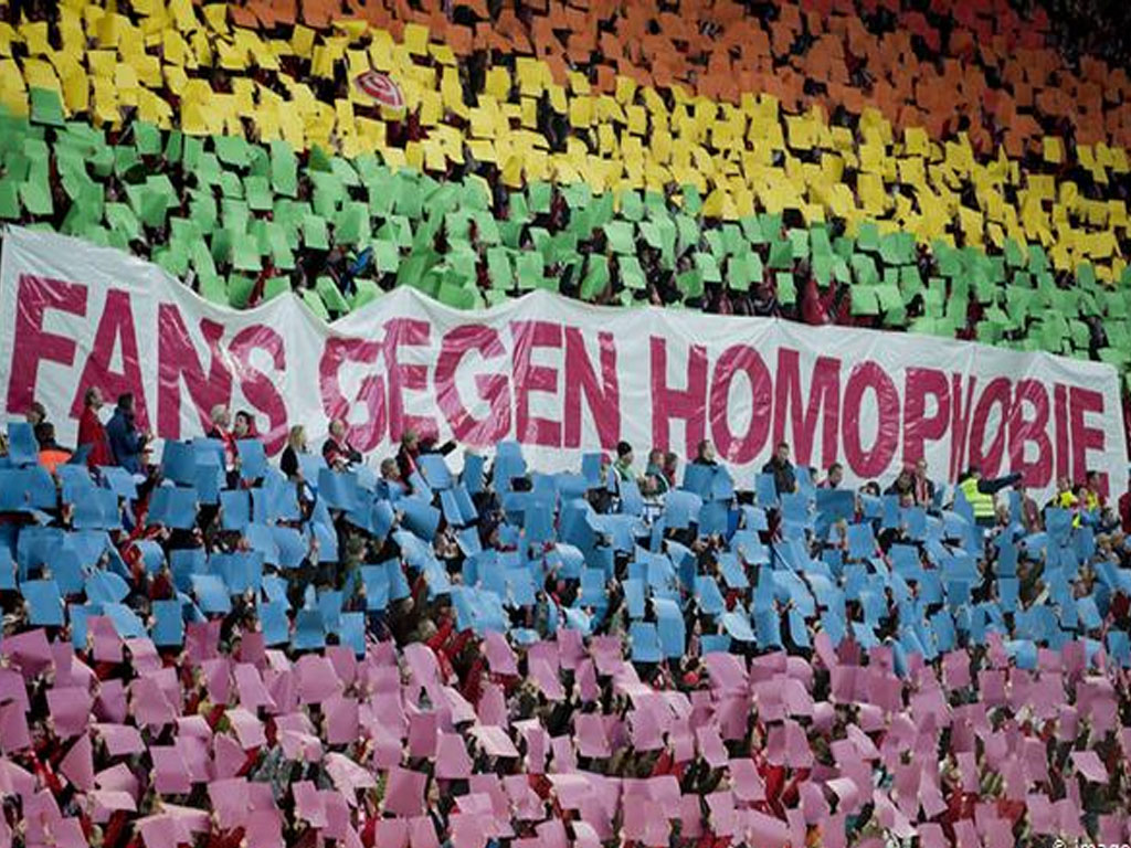 fans tolok homofobia