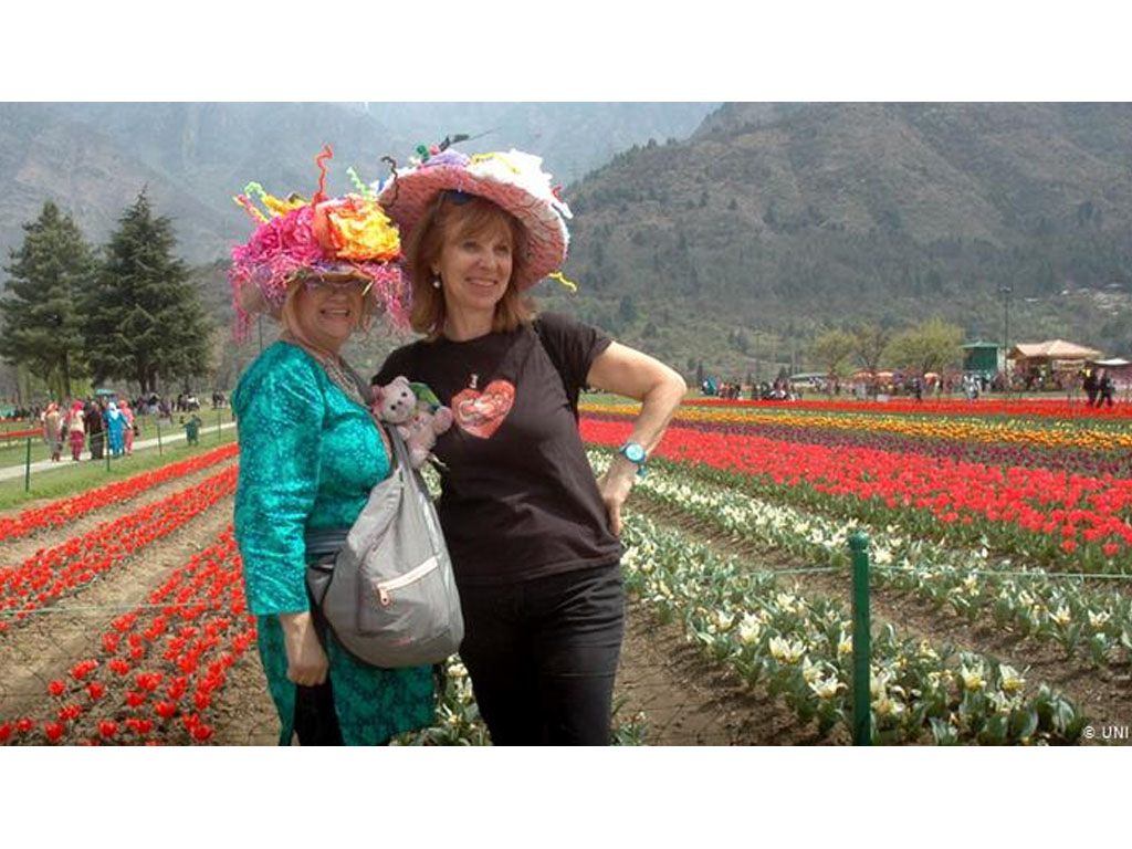 Srinagar, Taman Tulip terbesar Asia