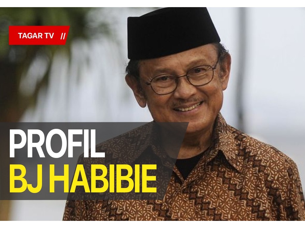 Video: Profil Dan Perjalanan Presiden Ketiga RI BJ Habibie | Tagar