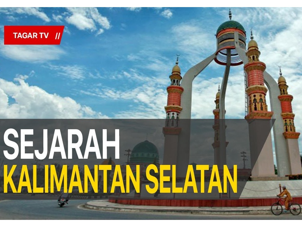 Video: Sejarah Kalimantan Selatan Sebelum Dan Sesudah Menjadi Provinsi ...