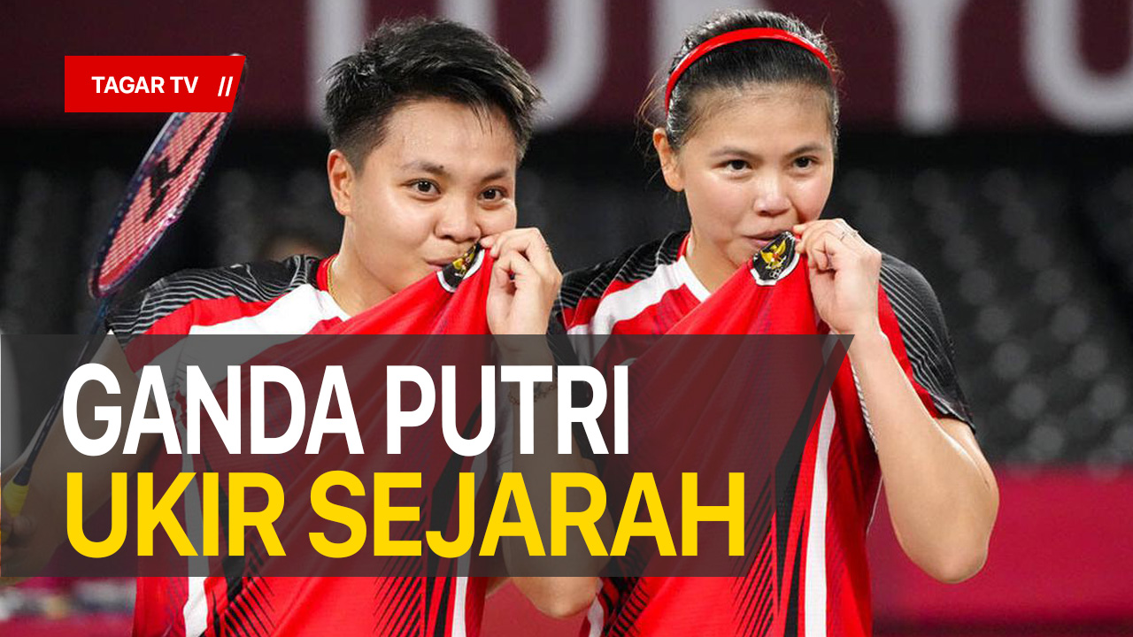 Video Greysia Poliiapriyani Rahayu Ukir Sejarah Baru Ganda Putri Indonesia Tagar