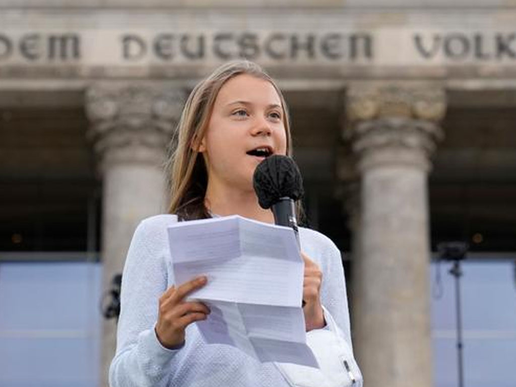 Aktivis iklim Greta Thunberg
