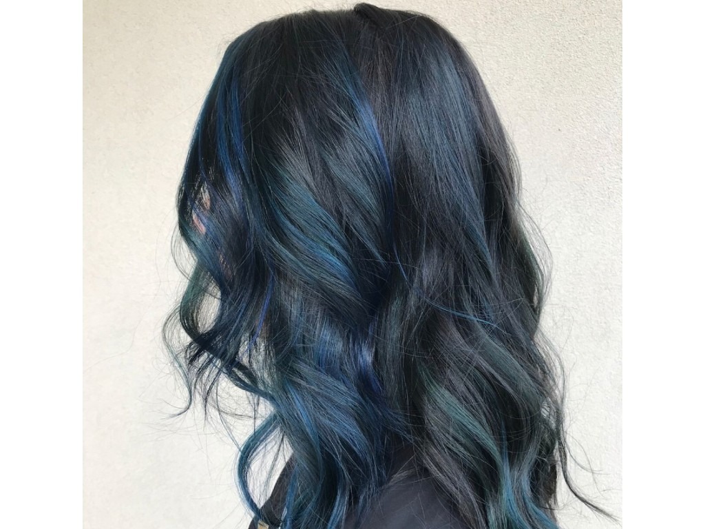 Silver electric blue