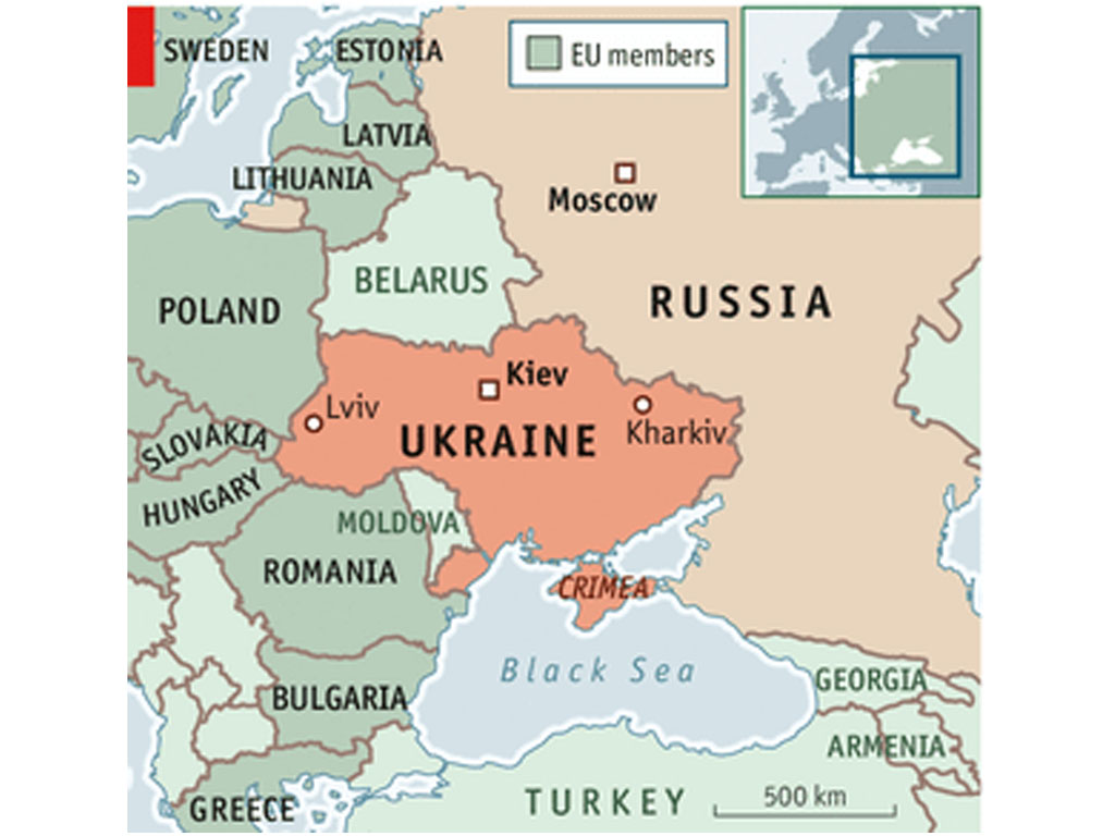 perbatasan rusia dan ukraina