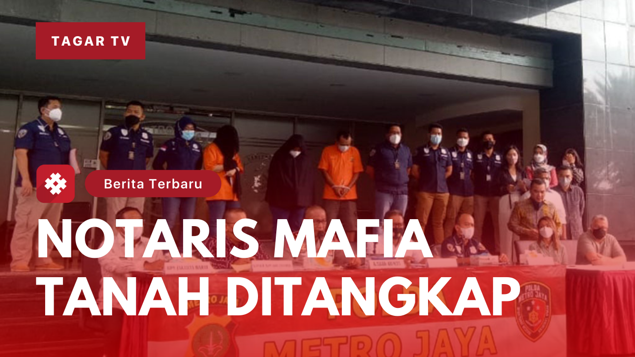 Video: Polisi Tangkap Notaris Kasus Mafia Tanah Nirina Zubir | Tagar