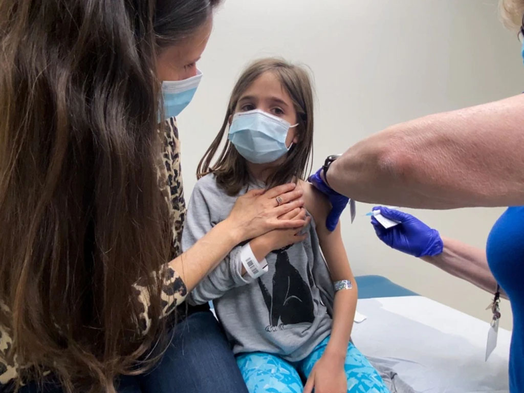 vaksinasi anak di amerika