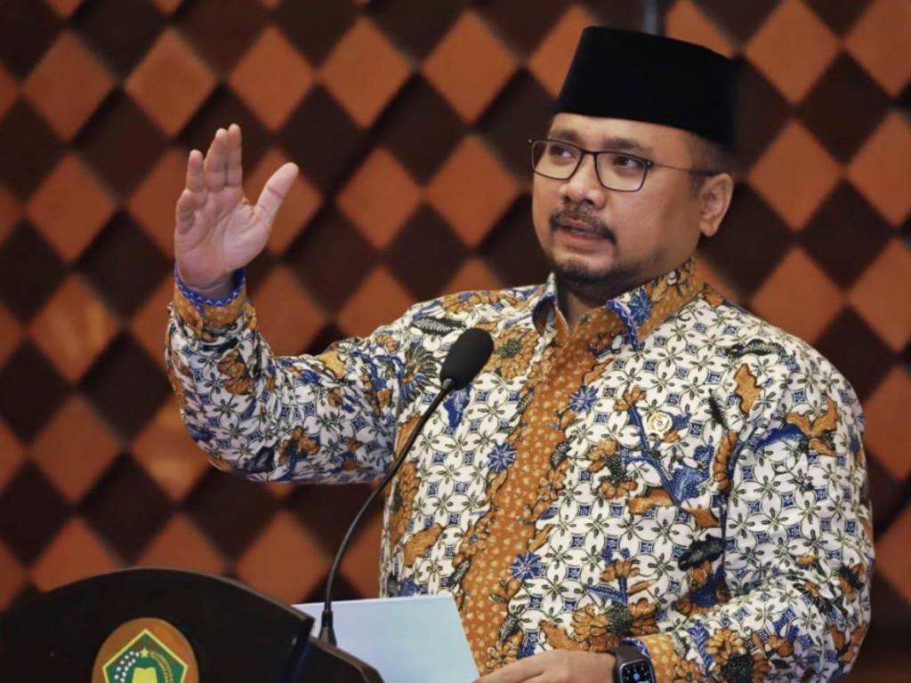 Soal Dipecat PKB, Begini Kata Menag Gus Yaqut