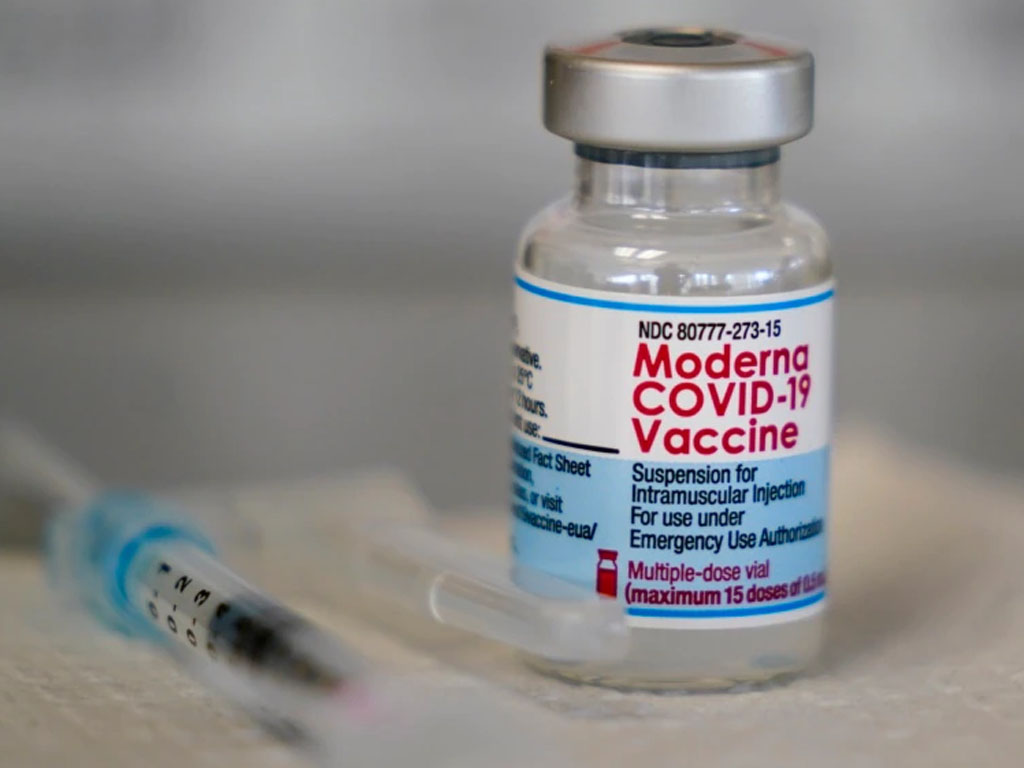 vaksin covid moderna