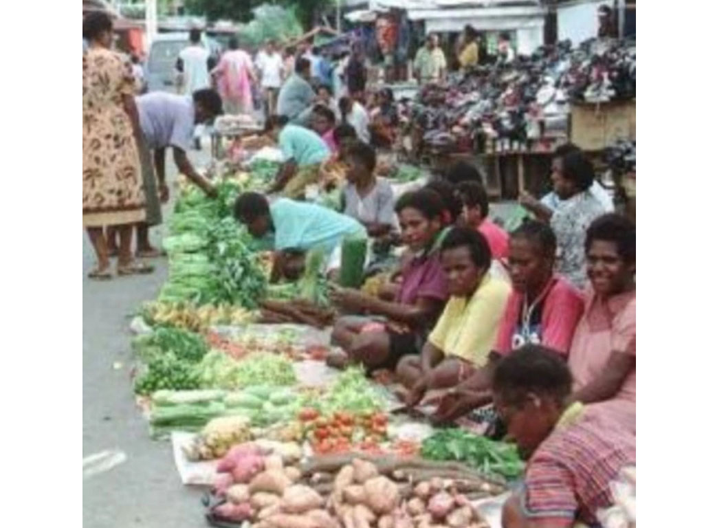 pasar tradisional di jayapura