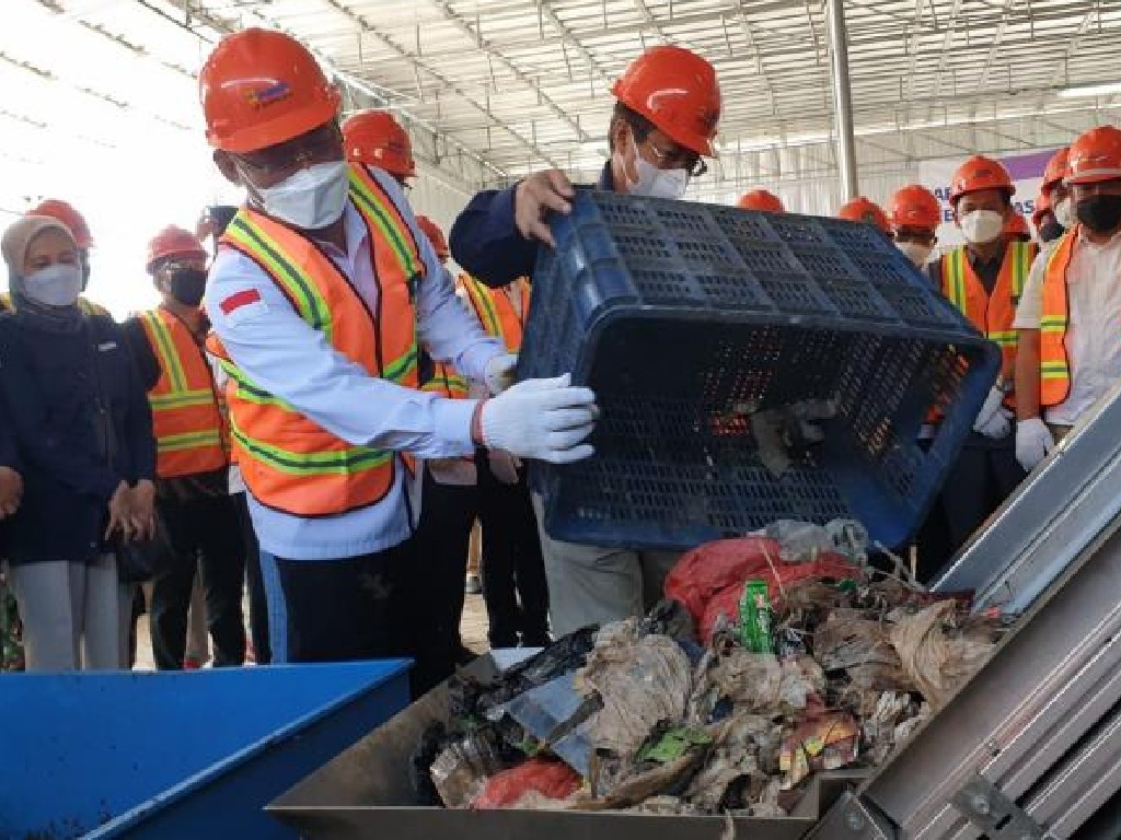 Tangerang Segera Wujudkan Proyek Pengolahan Sampah Jadi Tenaga Listrik Tagar