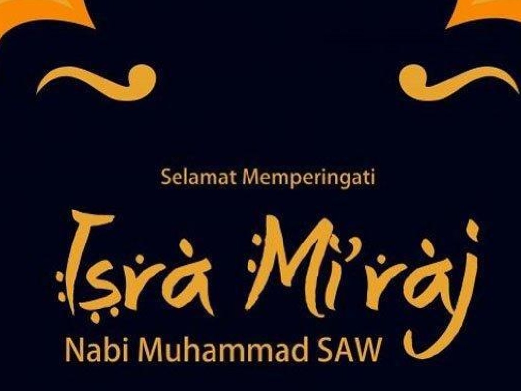 Ucapan isra miraj 2022