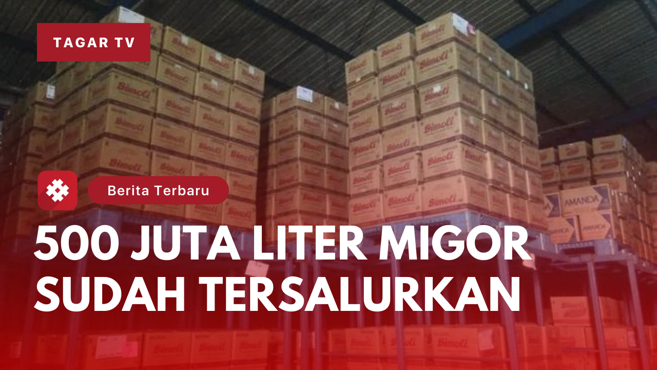 Mendag Klaim Juta Liter Minyak Goreng Sudah Tersalur Ke Masyarakat Tagar