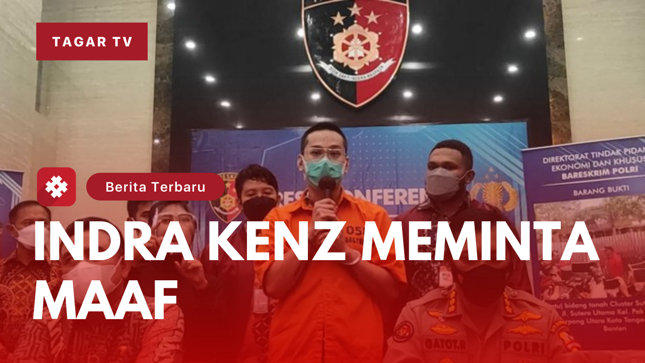 Indra Kenz Minta Maaf Orang Tua Saya Tak Ajarkan Menipu Tagar