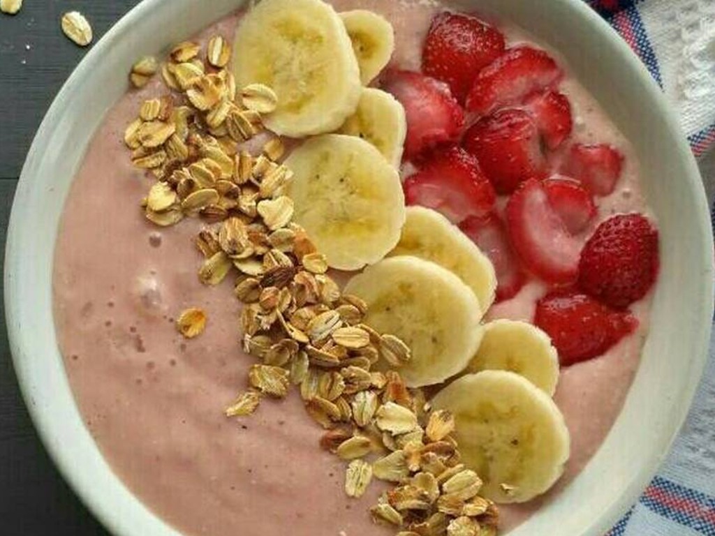 Resep Smoothies Oatmeal Praktis untuk Sahur Tagar