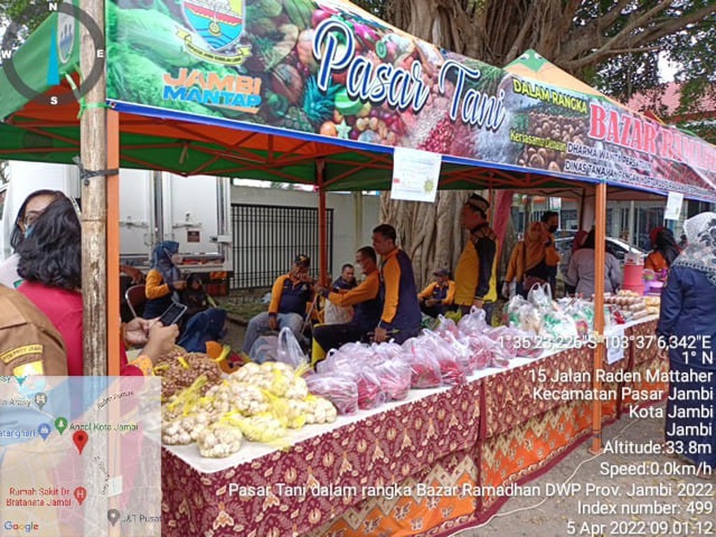 Gelar Pasar Tani Kementan Pastikan Ketersediaan Telur Ayam Ras Di Jambi Aman Tagar 2577