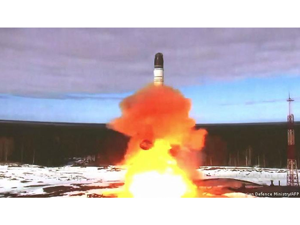 Pertahanan AS “Tidak Menganggap Sebagai Ancaman” Tes ICBM Rusia | Tagar