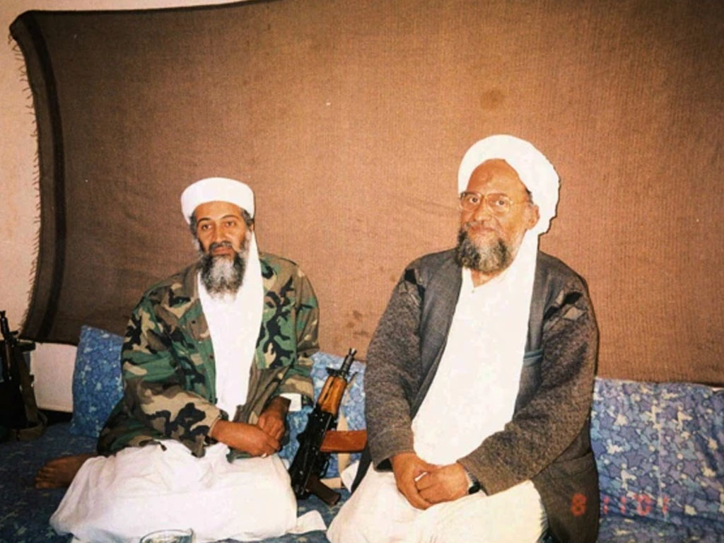 Osama dan al-Zawahiri