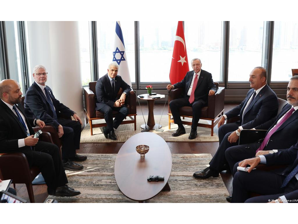 Pertemuan tingkat tinggi antara Israel dan Turki
