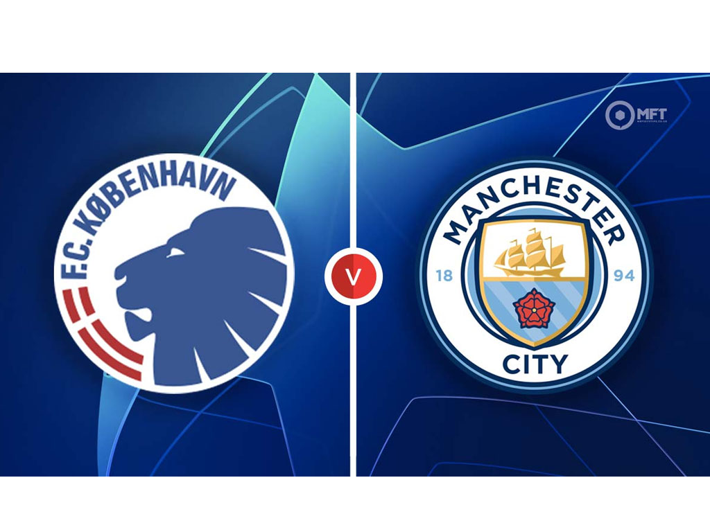 Prediksi Copenhagen Vs Manchester City Di Grup G Liga Champions 11 ...