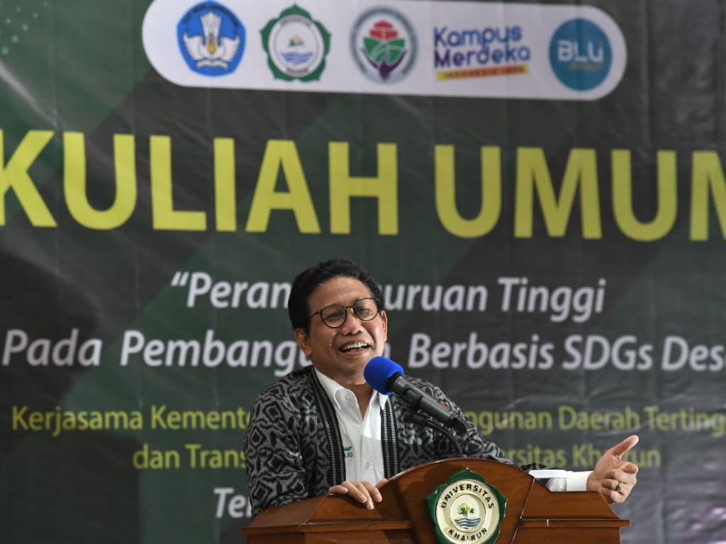 Gus Halim Sdgs Desa Perkuat Peran Desa Dalam Pembangunan Berkelanjutan Tagar