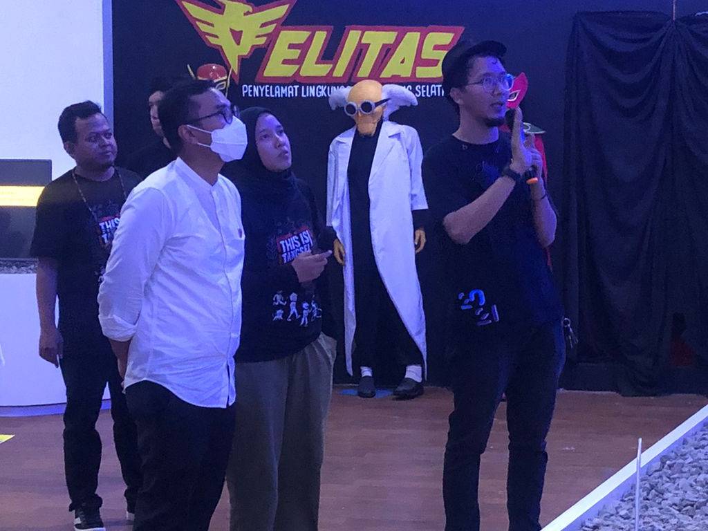 TCF Kembali Gelar Tangsel Creative Awards 2022