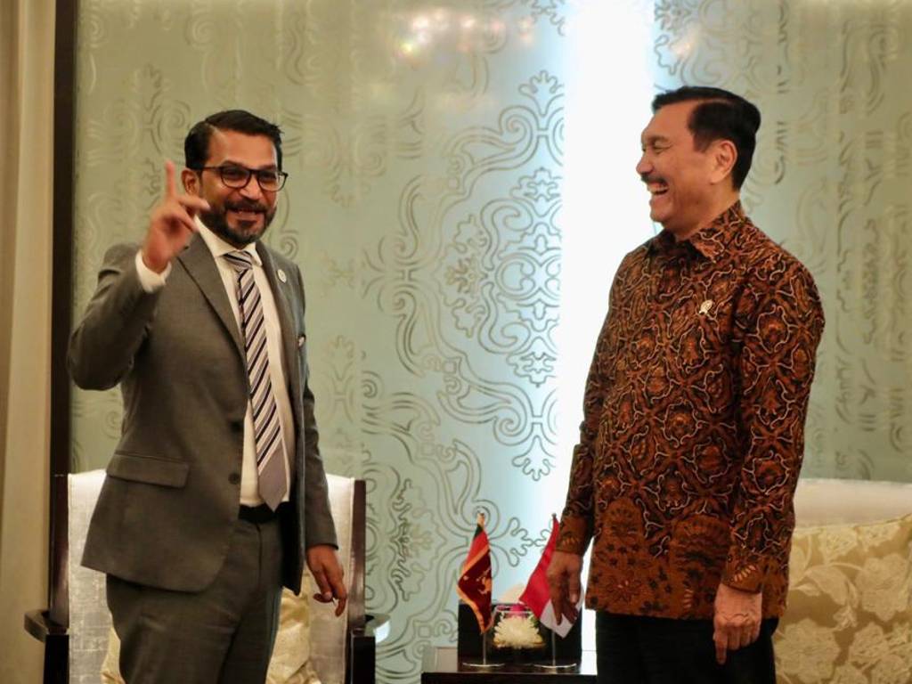 Indonesia dan Sri Lanka: Perkuat Kerja Sama Maritim dan Ekonomi Biru Kedua Negara