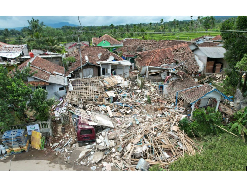 Gempa Bumi Cianjur Munculkan Sesar Cugenang Sebagai Patahan Aktif Baru