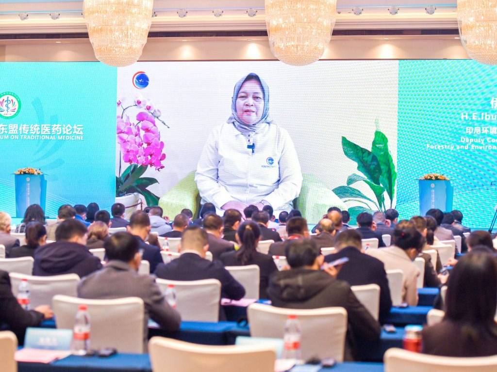 Buka The 7th China-ASEAN Forum on Traditional Medicine, Deputi Nani Bahas Pengembangan Obat Tradisional di ASEAN