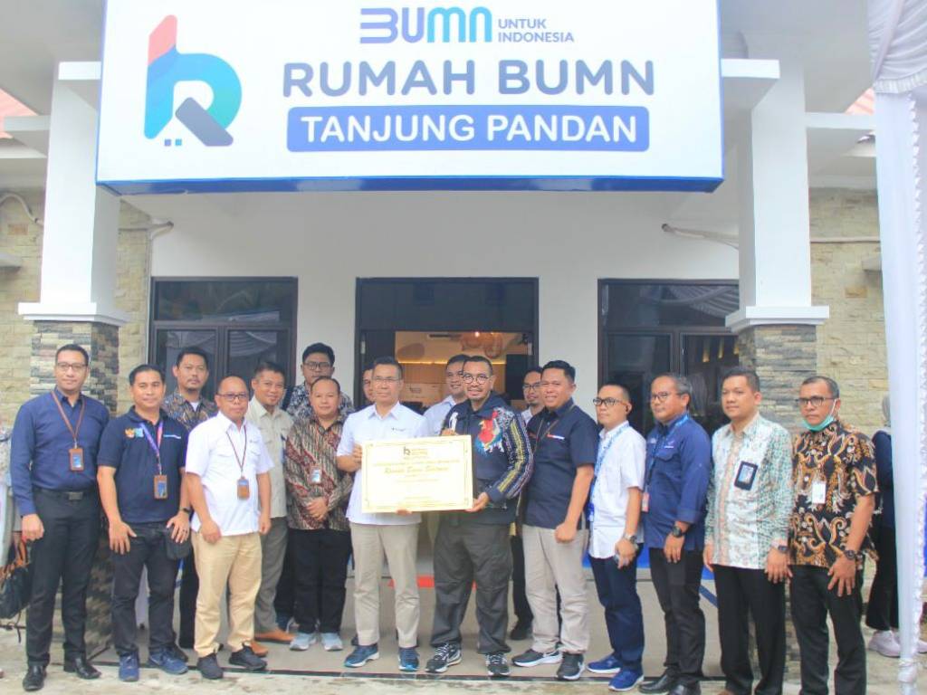 Turut Hadirkan Rumah BUMN, PLN Dorong Peningkatan Ekonomi Daerah Melalui Produk UMKM