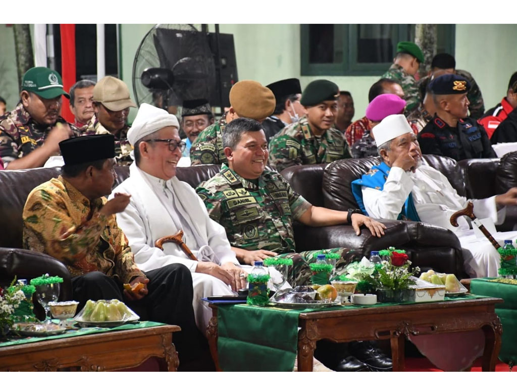 Pesan Pangdam Mayjen Tni Achmad Daniel Chardin Di Acara Muhasabah