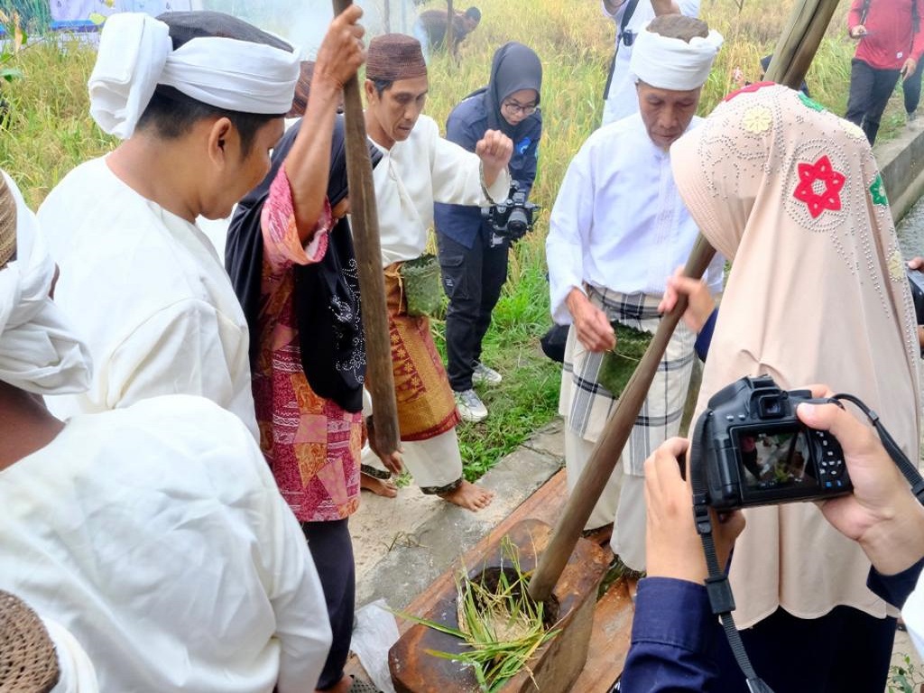 Dorong Kemandirian Desa, PLN Bantu Bibit Padi dan Pemanfaatan FABA untuk Pupuk di Bangka Tengah